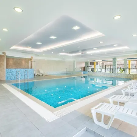 Myflat Club 218 Gold I Wellness Apartment *